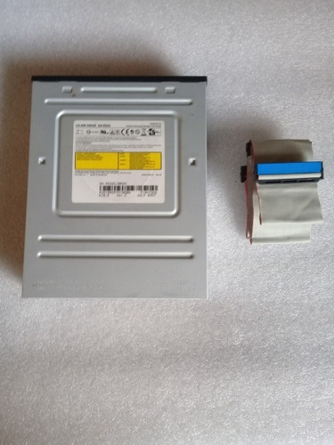 Imagem 4 de 6 de Gravador De Cd Ide Samsung Sh-r522 52x32x52 Preto