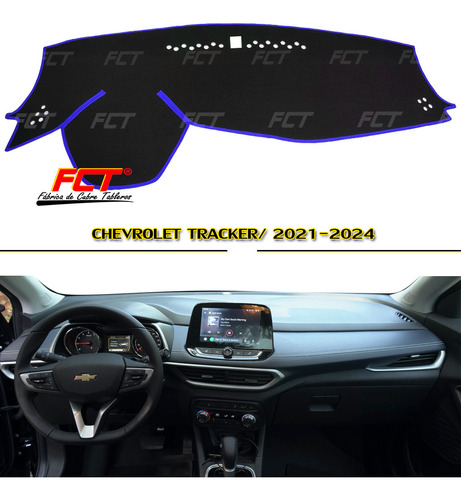 Cubre Tablero Premium/ Chevrolet Tracker 2021 2022 2023 2024