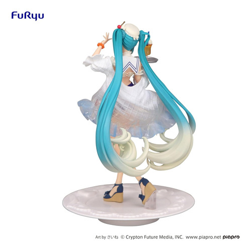 Figura Hatsune Miku Sweet Sweets Version Tropical Juice