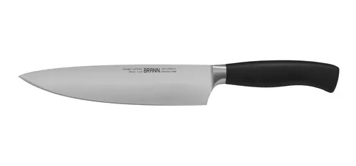 Cuchillo Chef Cocina Profesional Acero Inoxidable Brann 21cm