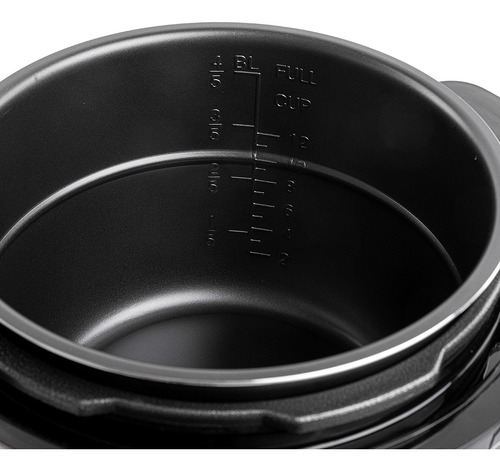 Imagen 5 de 10 de Olla Electrica A Presión Gadnic Hd100 Plus 6l Inox - Olla002