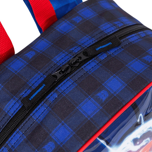 Mochila Escolar Infantil G Sestini Transformers Optimus Cor Azul