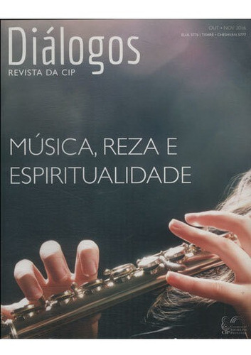 Diálogos  Revista Da Cip  Ano 2016  Outubro  Música Rez