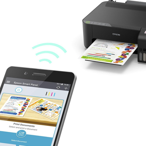Impressora Multifuncional Epson L3250 Ecotank Cor Wi-fi Usb