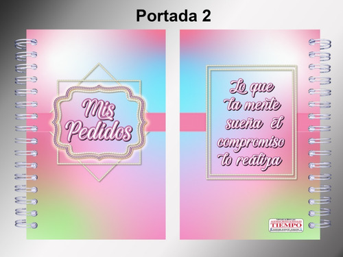 Paquete De 2 Cuadernos Control Y Administración De Ventas