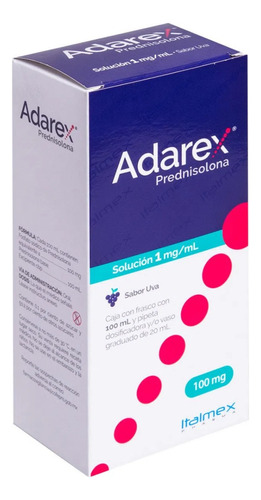 Adarex 1mg Solucion X 100 Ml