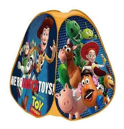 Barraca Casa Tenda Infantil Toy Story Disney Pixar Brinquedo