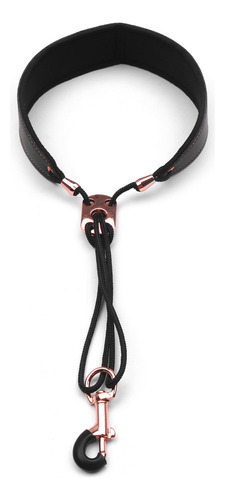 ... Cuello Metálico De Clarinete Con Correas For Saxofón