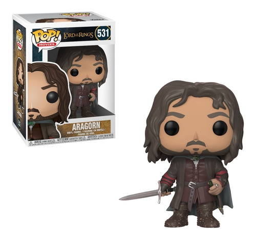 Funko Pop El Señor De Los Anillos Aragorn