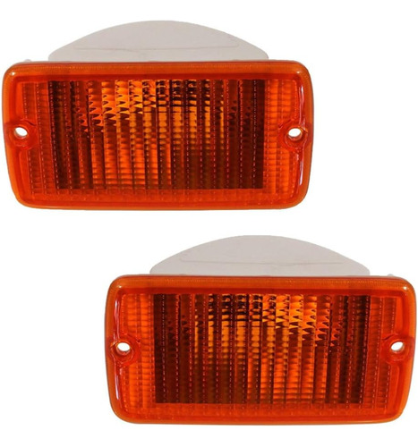 Para Jeep Wrangler 19972006 Par De Luces De Señal De G...