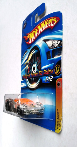Hot Wheels Ferrari 360 Modena (x Raycers) Año 2006