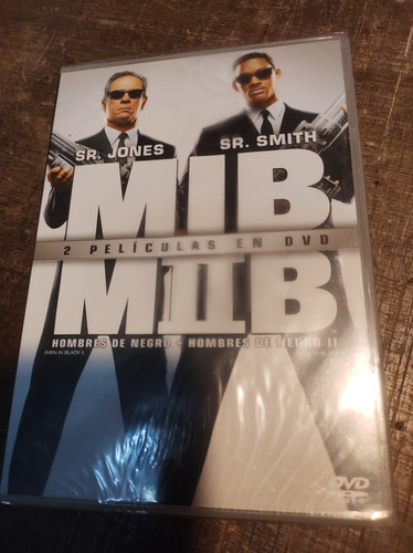 Mib Men In Black Y Men In Black Ii 2 Películas, Will Smith 