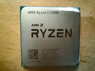 Procesador Amd Ryzen 3 3200g Radeon Rx Vega 8 (cono Norte)