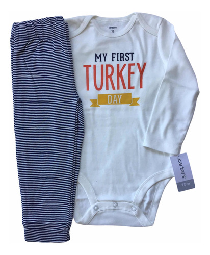 Carters Set 2 Piezas Body + Pantalon