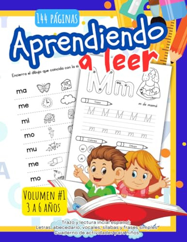 Libro : Aprendiendo A Leer, Lectura Inicial, Cuaderno De...