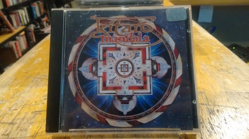 Kitaro Cd Mandala 1994