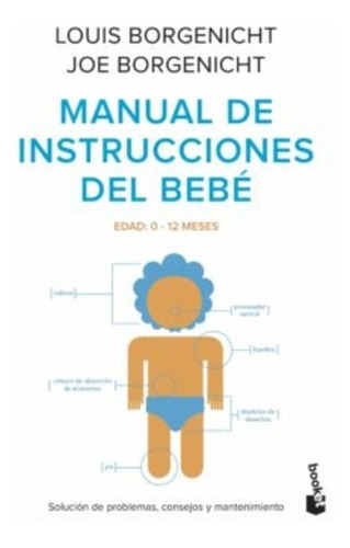 Manual De Instrucciones Del Bebe, De Louis Borgenicht , Joe Borgenicht., Vol. 0. Editorial Planeta, Tapa Blanda En Español, 2011
