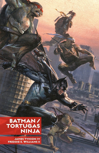 Batman / Tortugas Ninja, De James Tynion Iv. Serie Batman Editorial Dc, Tapa Dura En Español