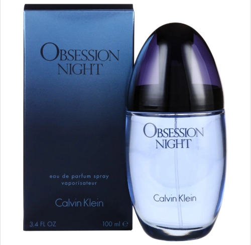 Perfume Original Calvin Klein Obsesión Night 100ml Dama 