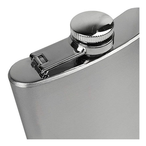 Licorera Whiskera Cantimplora Acero Inoxidable 4 Oz Lw03-ehs