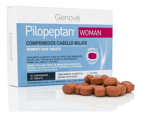 Pilopeptan Woman *30caps - Genove - Unidad a $6933