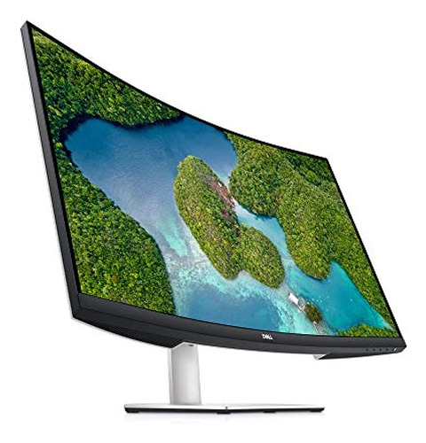 Dell S3221qs 4k Uhd Curvo De 32 Pulgadas, Monitor De Bisel U