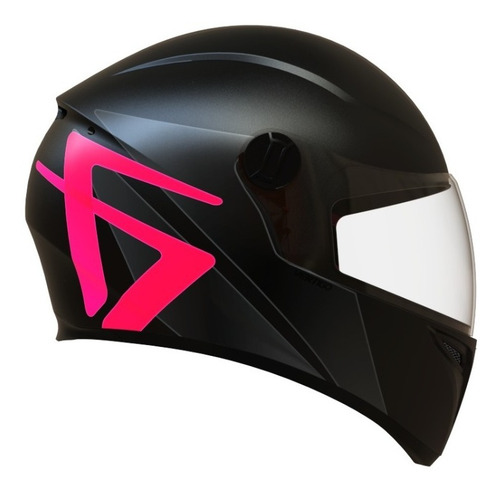 Imagen 5 de 8 de Vertigo Pack X3 Casco Moto V50 Infinity Mate.