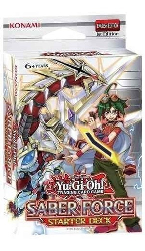 Yu Gi Oh Saber Force Starter Deck