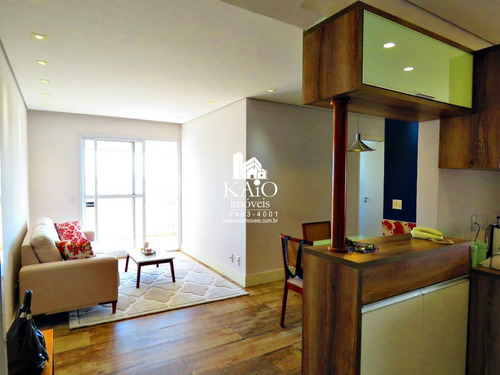 Imagem 13 de 30 de Apartamento, 82m², Autêntico, 3 Quartos, Varanda Gourmet, 2 Vagas, Guarulhos/sp, 2613
