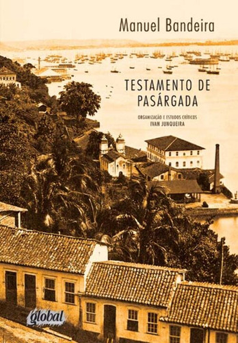 Libro Testamento De Pasargada De Bandeira Manuel Editora Gl