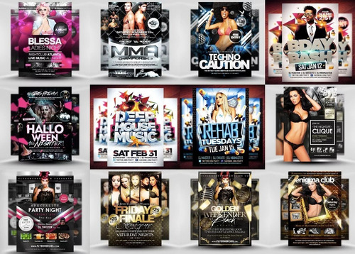 600+ Flyer Photoshop Diseños Editables 100 De Regalo 50% Off