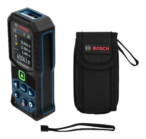 Telémetro Láser Verde Bosch Glm 50-27 Cg Bluetooth 0.05-50m