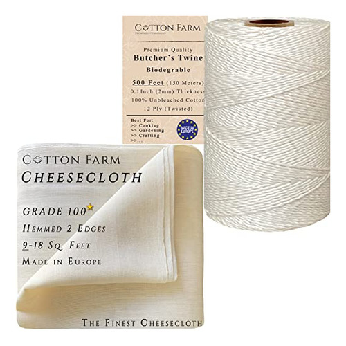 Cotton Farm - Grado 100 (el Más Fino)calidad Qf8xs