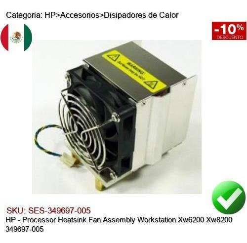 Heatsink XW6200/XW8200 HP Inc Heatsink XW6200/XW8200 HP Inc