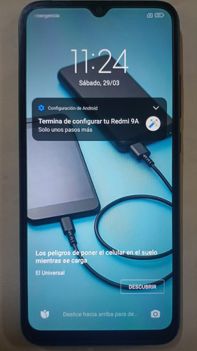Teléfono Celular Xiaomi Redmi 9a (Usado)