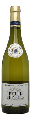 Vinho Francês Petit Chablis Simonnet-febvre 750ml