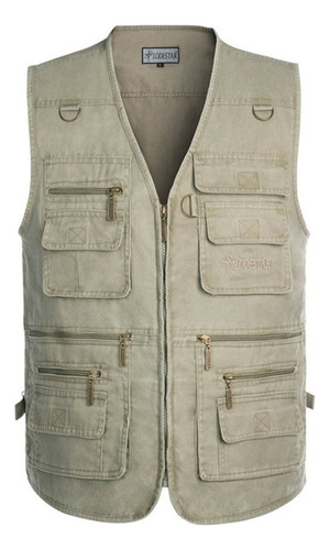 Retro Clothes Men's Jeans Vest Cotton Vest