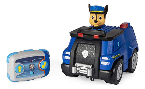 Paw Patrol, Chase - Cruiser De Policía Con Control Remoto .