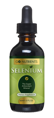 Suplemento De Selenio De 200 Mcg Gotas - mL a $5130