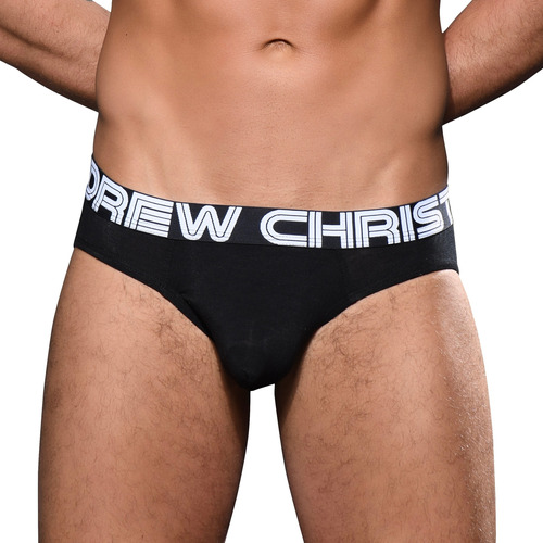 Slip Andrew Christian Premium Bamboo 92149 Negro