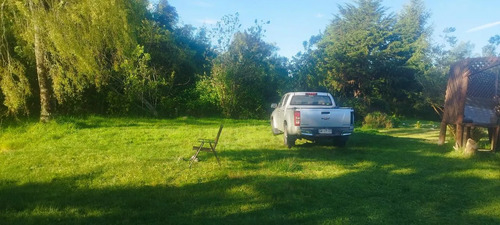 Parcela Urbanizada Con 4 Cabañas Y Orilla De Rio