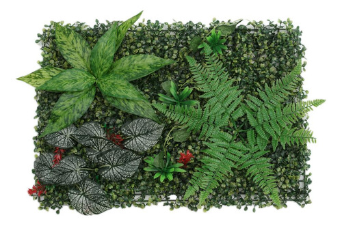 2pcs Jardín Artificial Lawn Garden Rolls Pared Paisaje