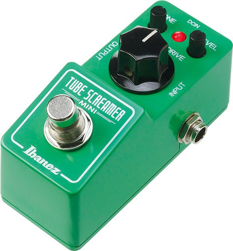 Pedal Ibanez Mini Tube Screamer Ts-mini  Cuot