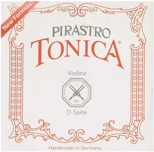 Cuerda Suelta D (3era) Violín 4/4 Pirastro Tonica Alemania