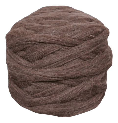 Vellon Pura Lana Merino Xl 1 Kg Ideal Mantas/pie De Cama Vison