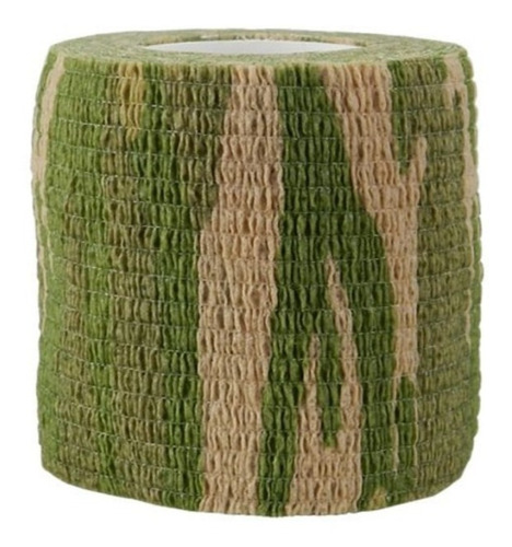 Fita Camuflagem Adesiva Bandagem Tape Airsoft Varias Cores