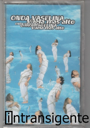 Onda Vaselina - Vuela Más Alto (cassette Nuevo Kct Ov7)