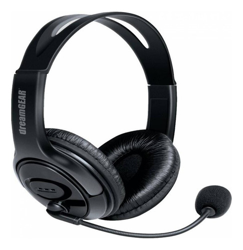 Diadema Gamer X- Talk Para Ps4 Color Negro Marca Dreamgear (Usado)