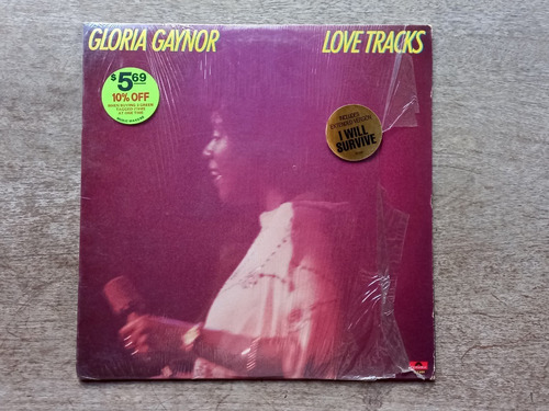 Disco Lp Gloria Gaynor - Love Tracks (1978) Usa R10