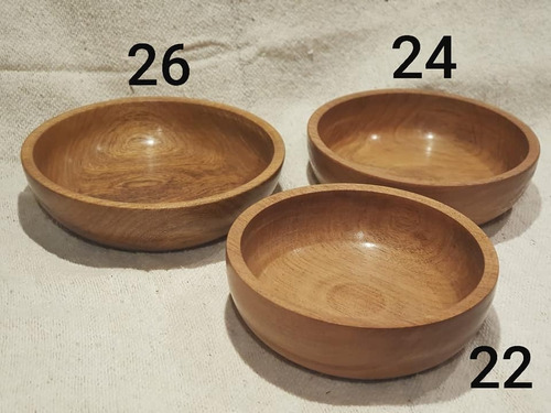 Ensaladera Bowls Algarrobo 22 Cm